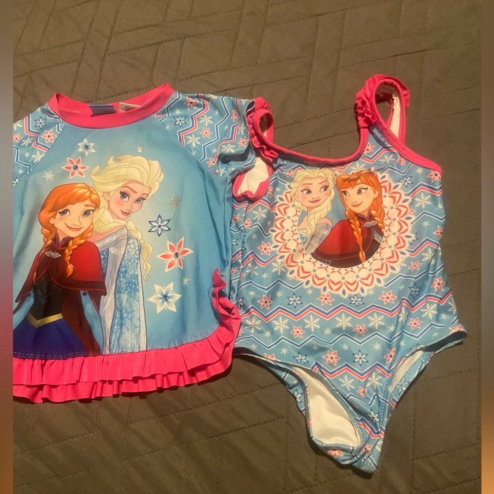 Frozen swimsuit